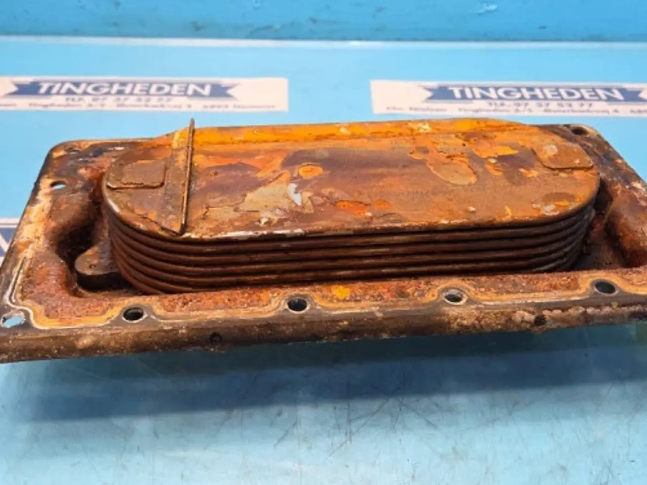 Billede 10 - Perkins 1006 Oliekøler 4223950M91