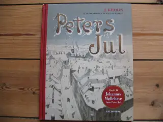 Peters jul – vers for børn. Gyldendal 2006