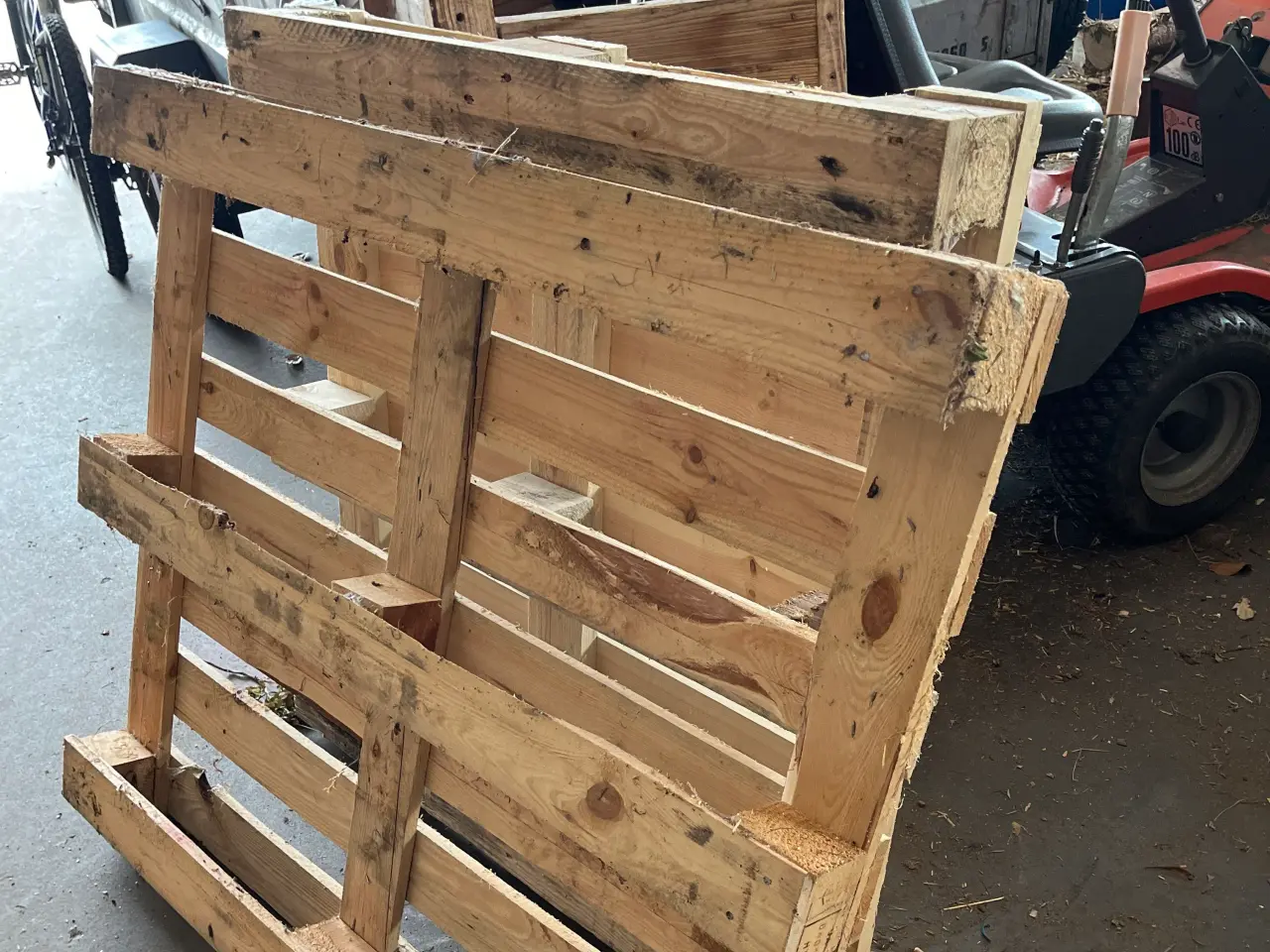 Billede 2 - Paller, 100x100cm eller 100x120cm. 10-15 styk.