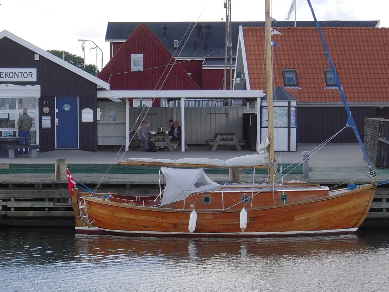 Billede 3 - Motorsejler/Snekke sælges.