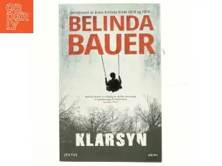 Klarsyn af Belinda Bauer (Bog)