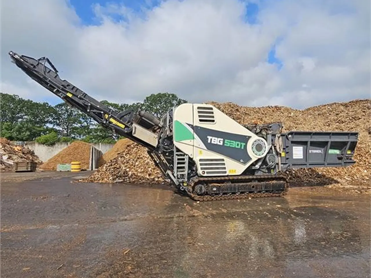 Billede 1 - Terex Ecotec TBG 530 T