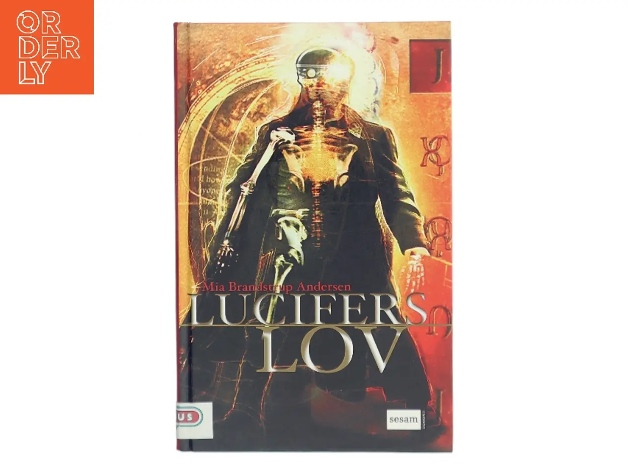 Billede 1 - Lucifers lov af Mia Brandstrup Andersen (Bog)