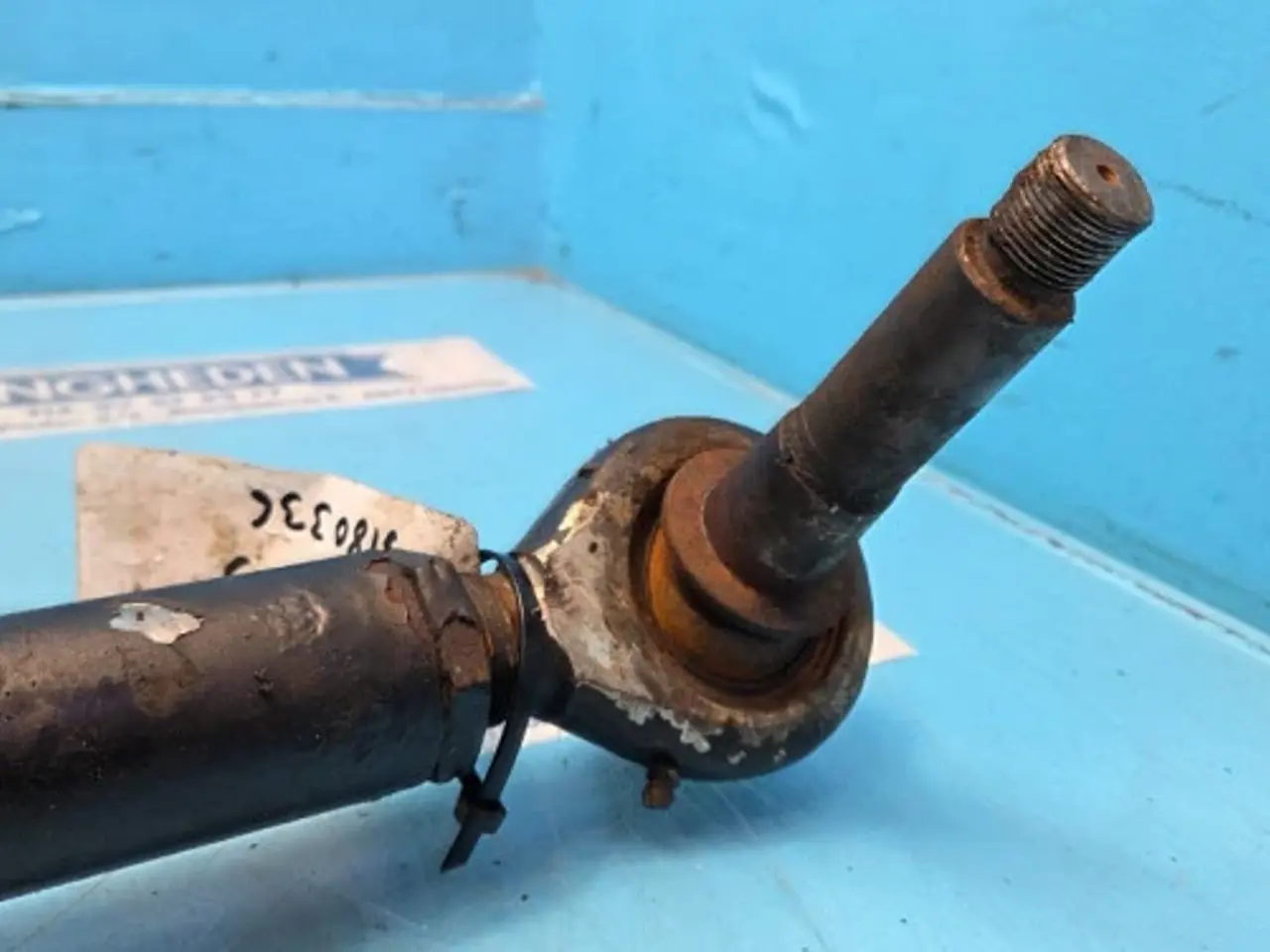 Billede 7 - New Holland TM190 Styrestang 5180336