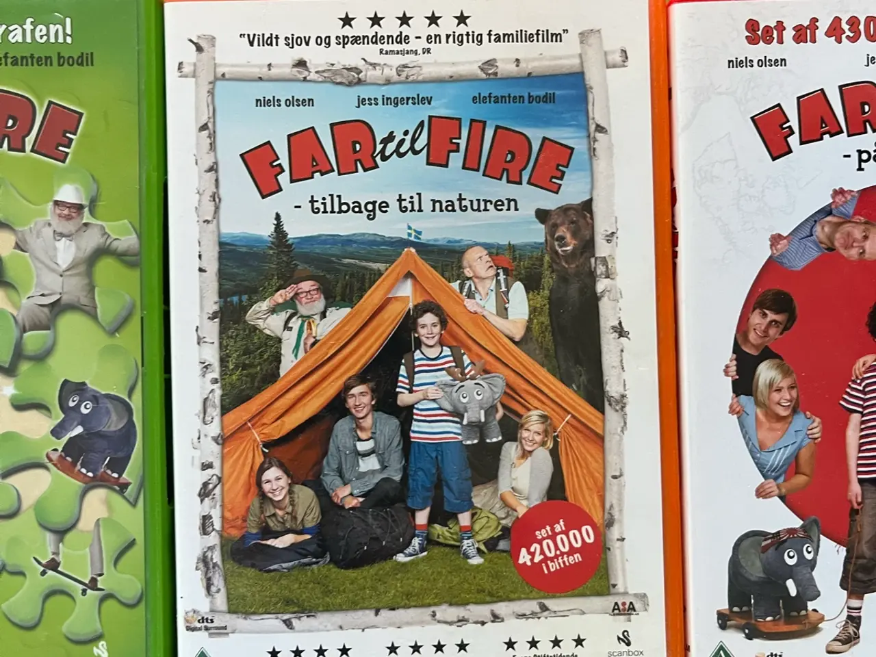 Billede 8 - Børnefilm DVD dansk tale/undertekst