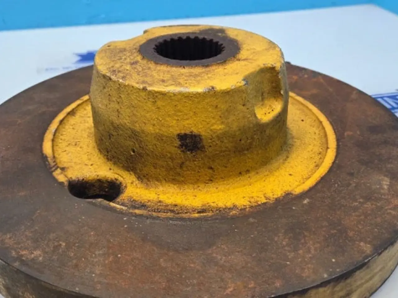 Billede 7 - New Holland TX68 Bremseskive 84807250