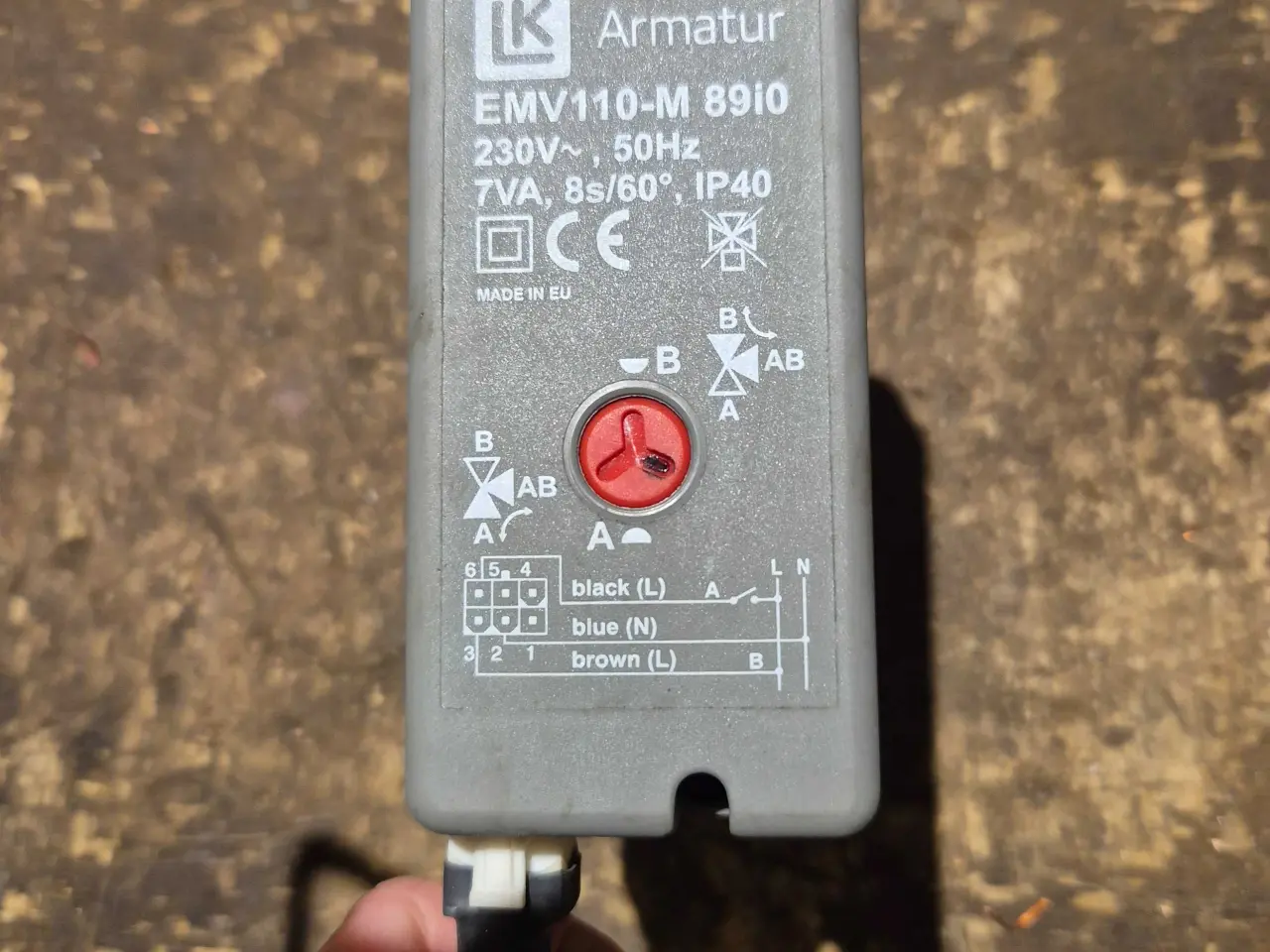 Billede 2 - 3 vejsventil lk model 22mm