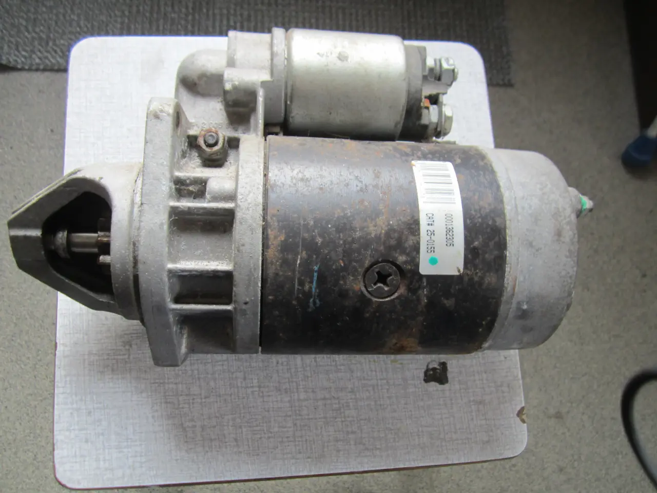 Billede 6 - Starter Massey Ferguson 35-135-65-165-