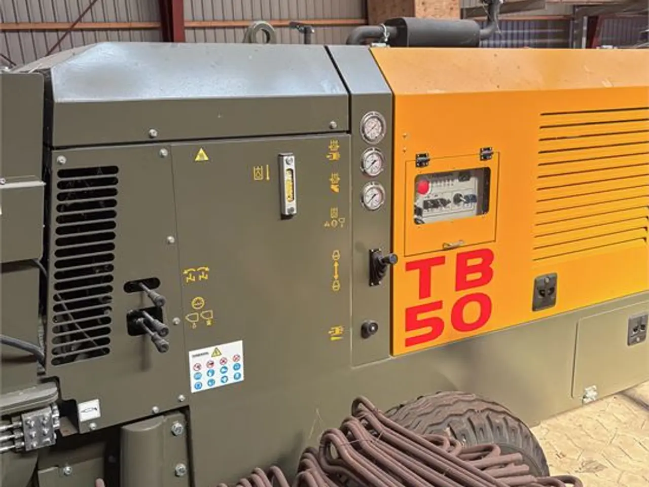 Billede 6 - ABC Turbosol TB50 - The pumps are never used and brand new