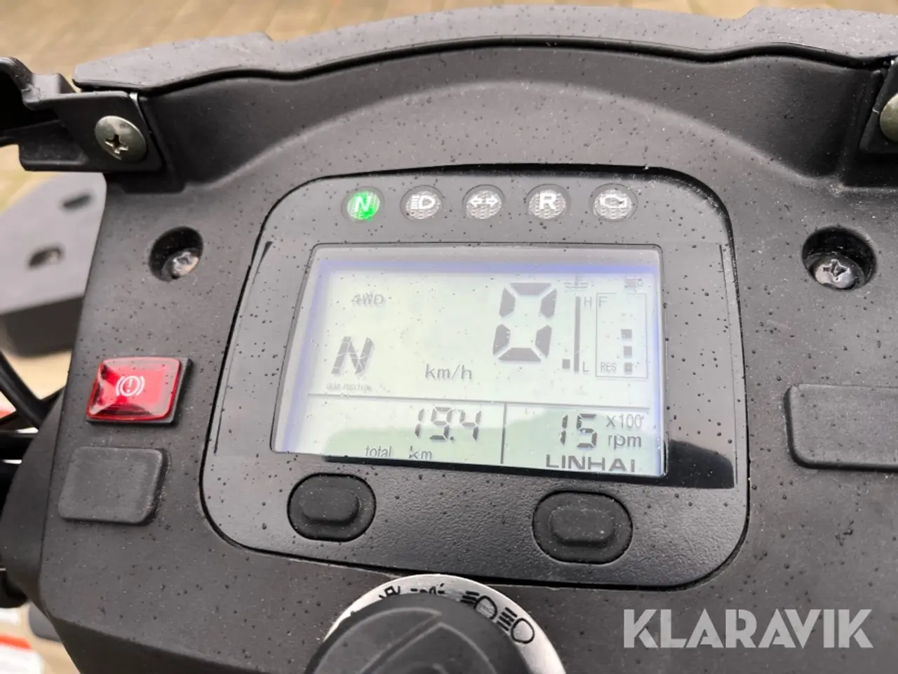 Billede 9 - ATV Linhai Promax 500