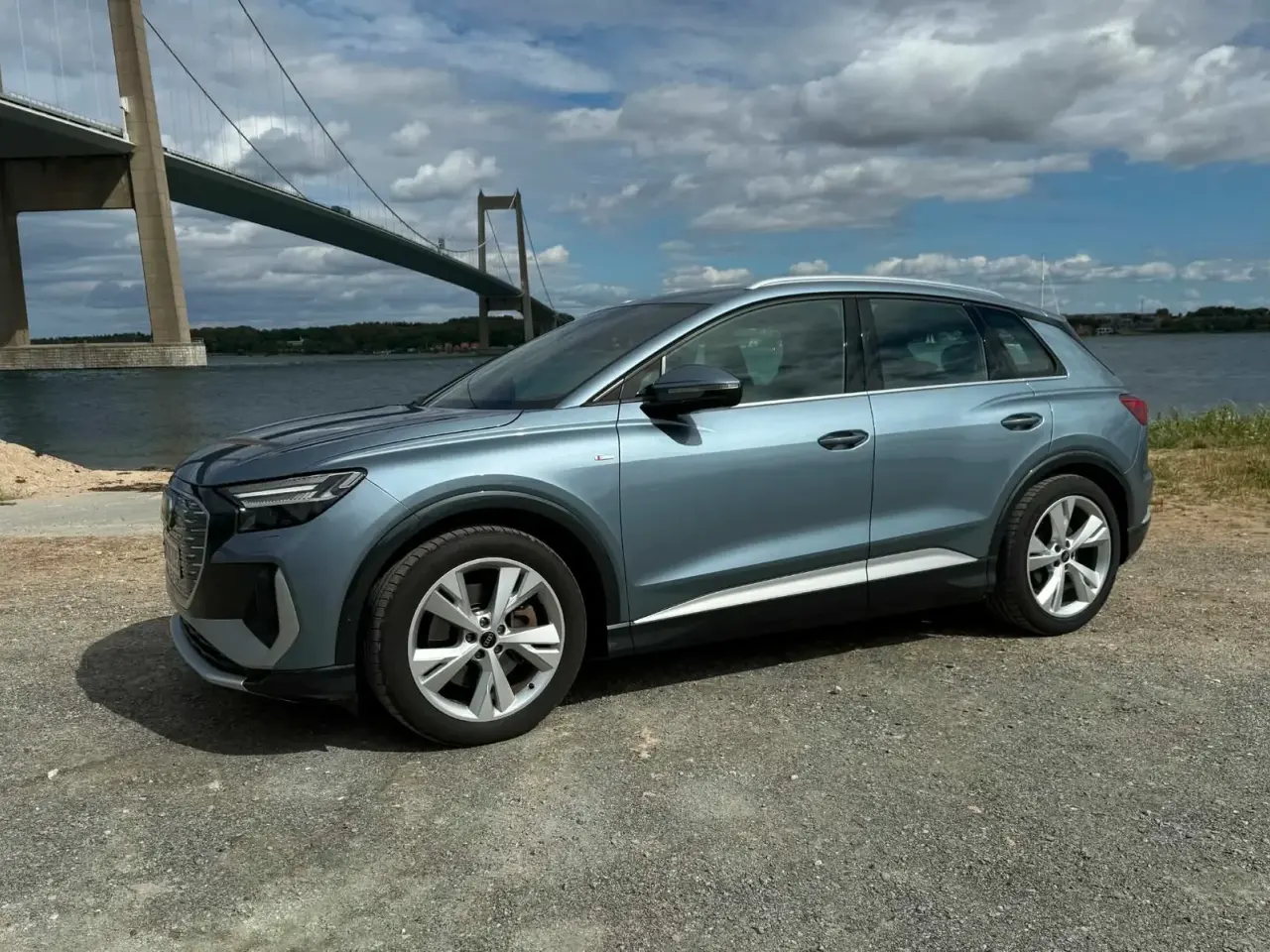 Billede 1 - Audi Q4 e-tron 40 Attitude S-line