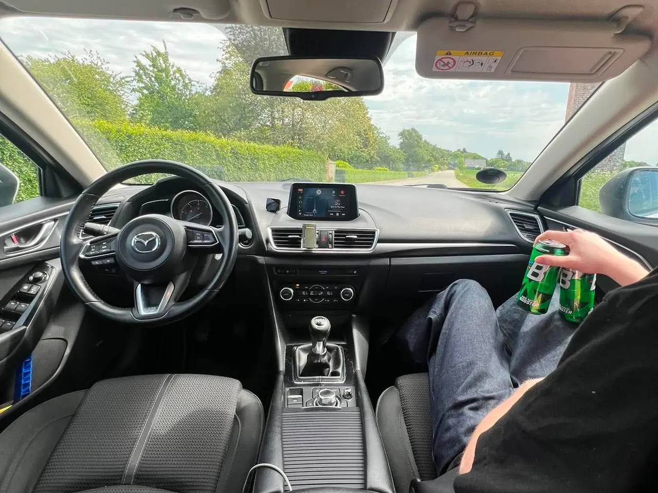 Billede 7 - Flot Mazda 3 SkyActive