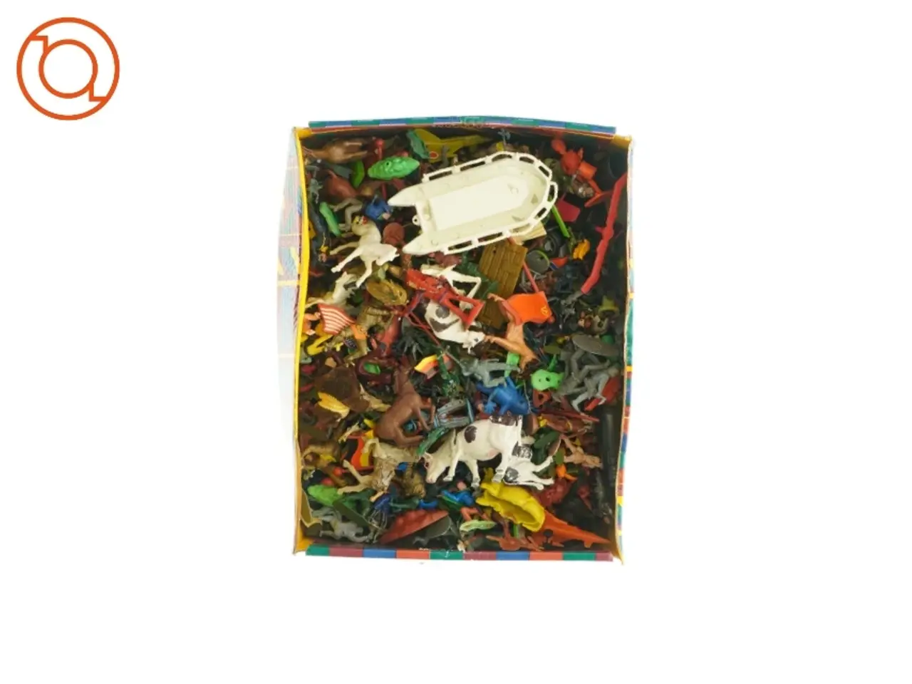 Billede 2 - Kasse med figurer