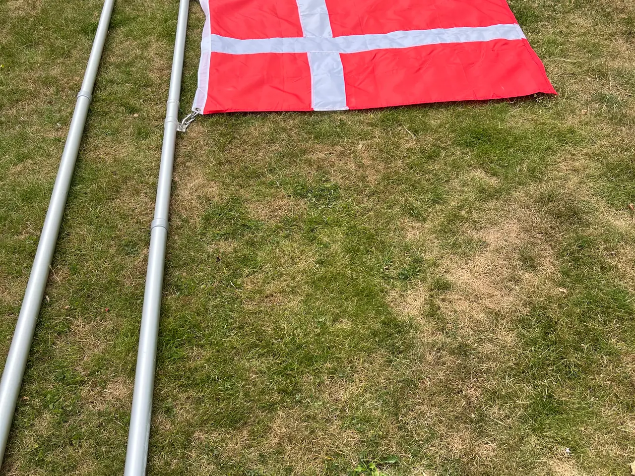 Billede 2 - Flagstang Teleskop 2stk