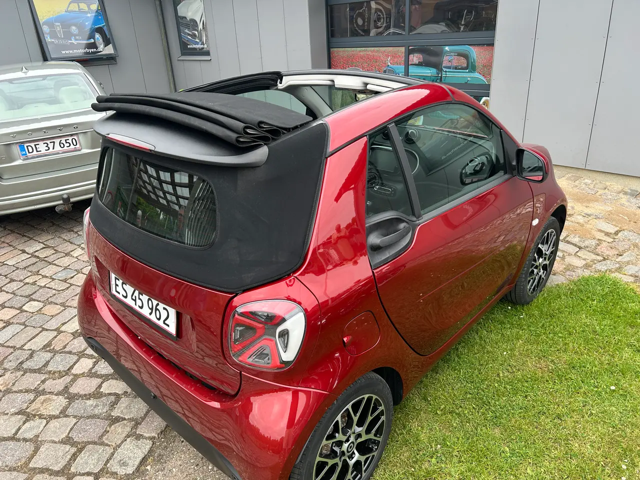 Billede 13 - SMART FORTVO CABRIO EQ- el-bil luxus version