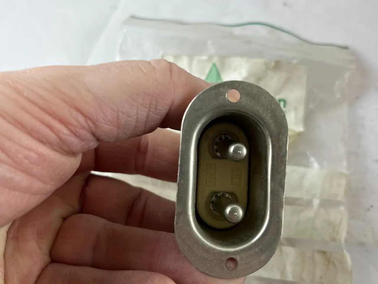 Billede 4 - Kuhlmann EL-Varme Dual Terminal Heater Element