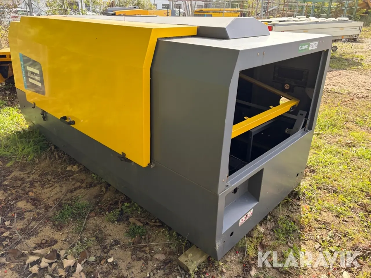 Billede 5 - Skjolde til Atlas Copco Xats 186