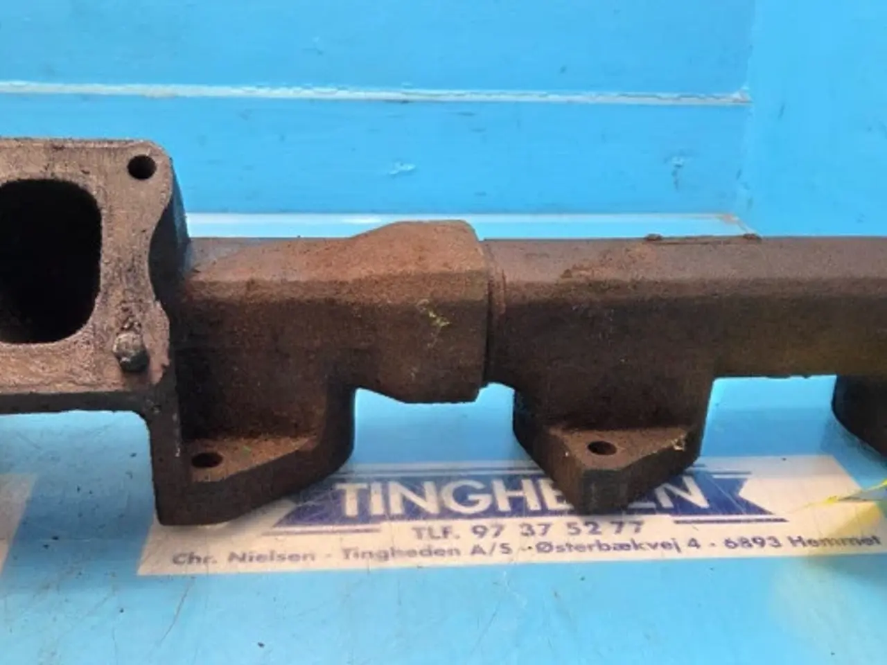 Billede 8 - John Deere 6125HZ001 Udstødningsmanifold R116838