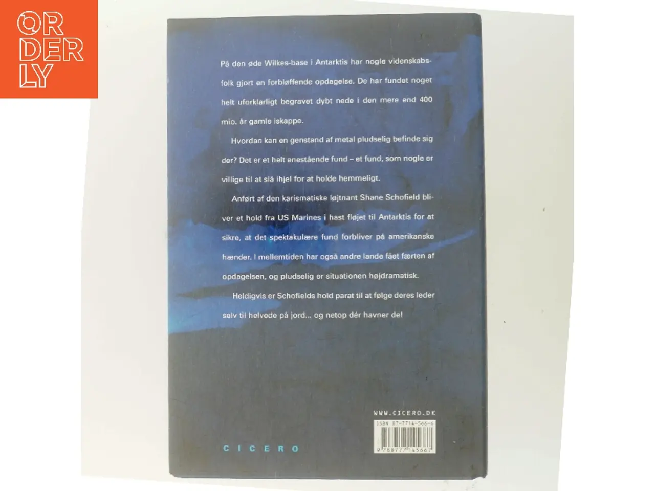 Billede 3 - Ice station af Matthew Reilly (Bog)