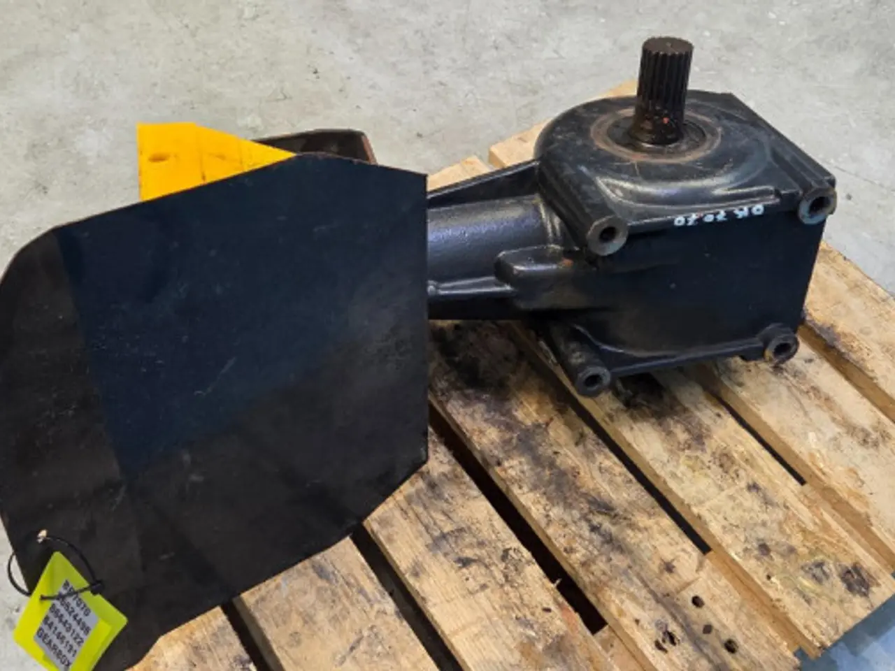 Billede 9 - New Holland BR7070 Gearkasse 86624498