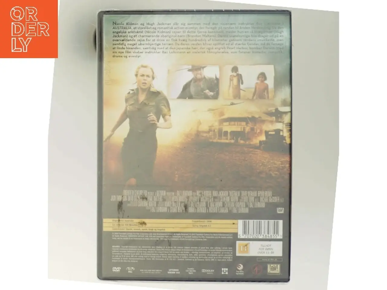 Billede 3 - Australia med Nicole Kidman (DVD)