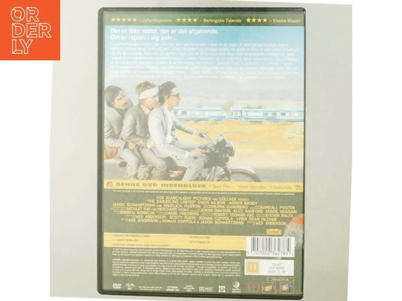 Billede 3 - THE DARJEELING LIMITED (DVD)