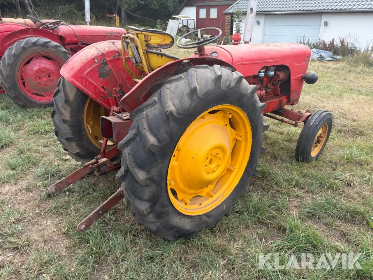 Billede 5 - Veterantraktor David Brown 880 implematic