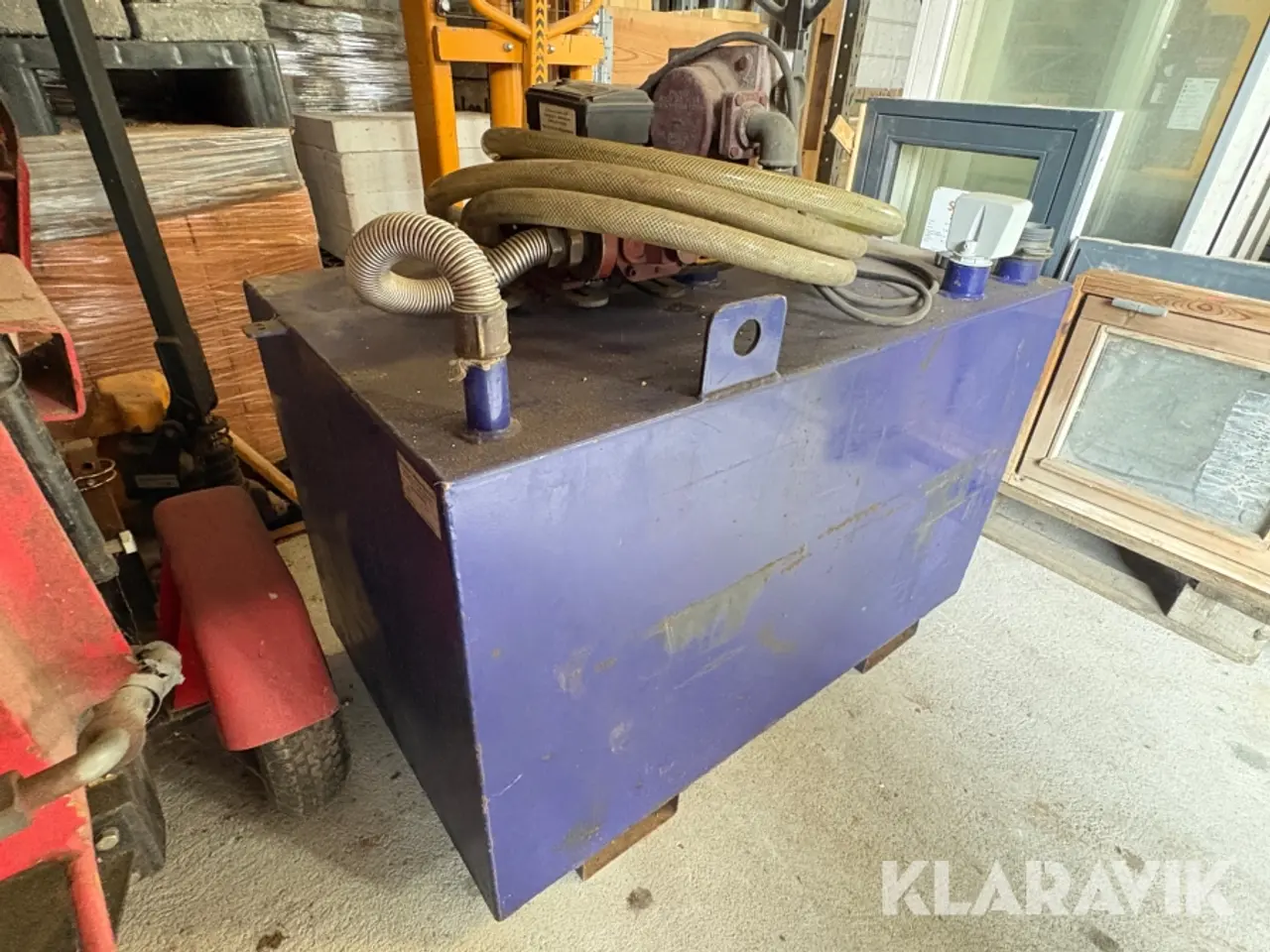 Billede 3 - Mobil dieseltank - 350 L