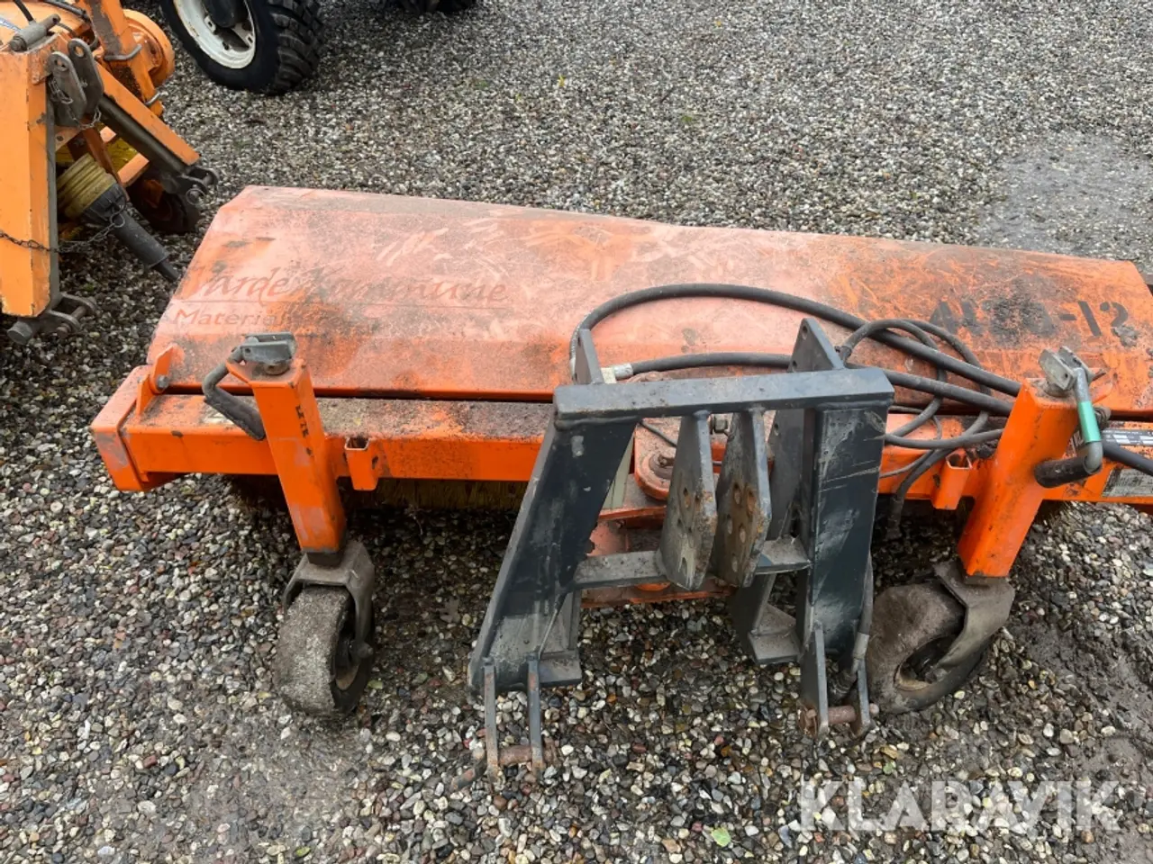 Billede 4 - Hydraulisk kost Nesbo FH1500P