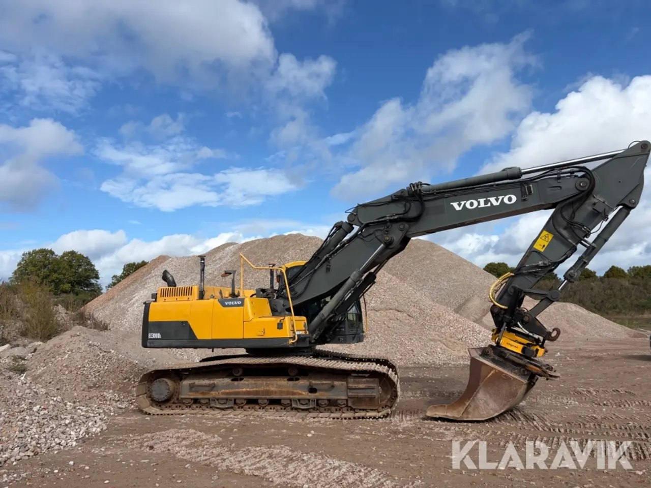 Billede 6 - Gravemaskine Volvo EC300DL med engconrotor og 3D