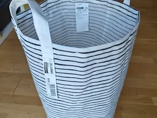 Ikea KLUNKA Vasketøjspose ny og ubrugt.