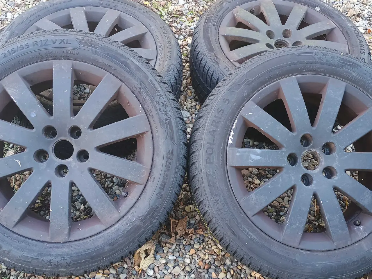 Billede 1 - Vinterhjul 5x112 17"