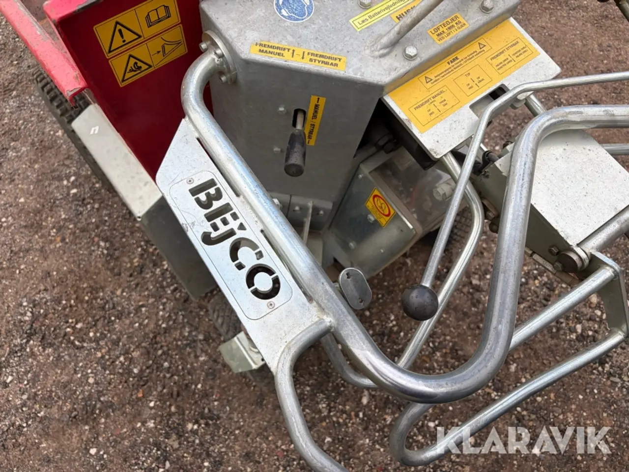 Billede 10 - Motorbør elektrisk Bejco Ec98hss