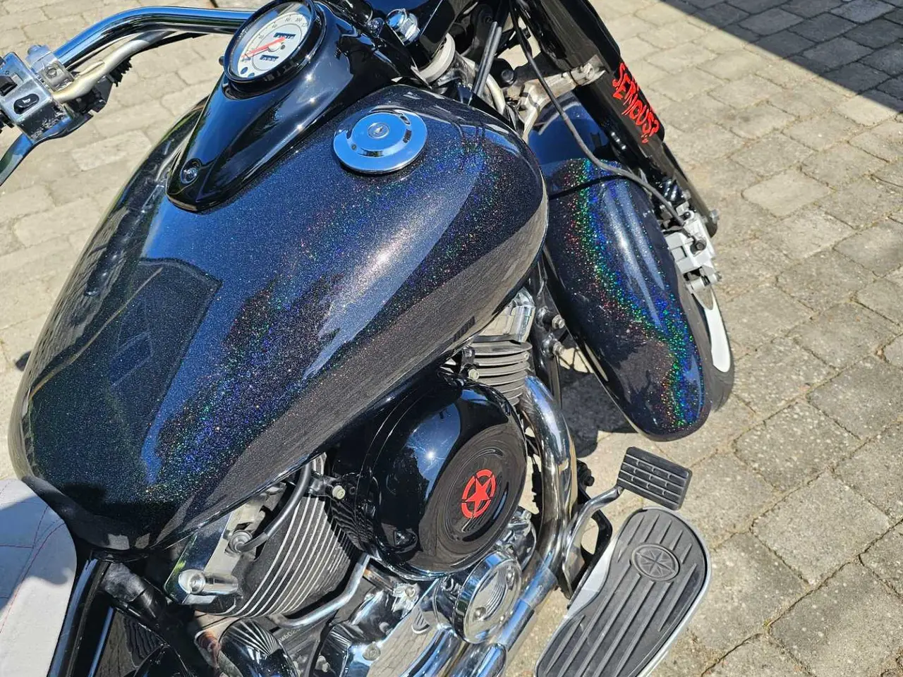 Billede 2 - Yamaha xvs 650 dragstar