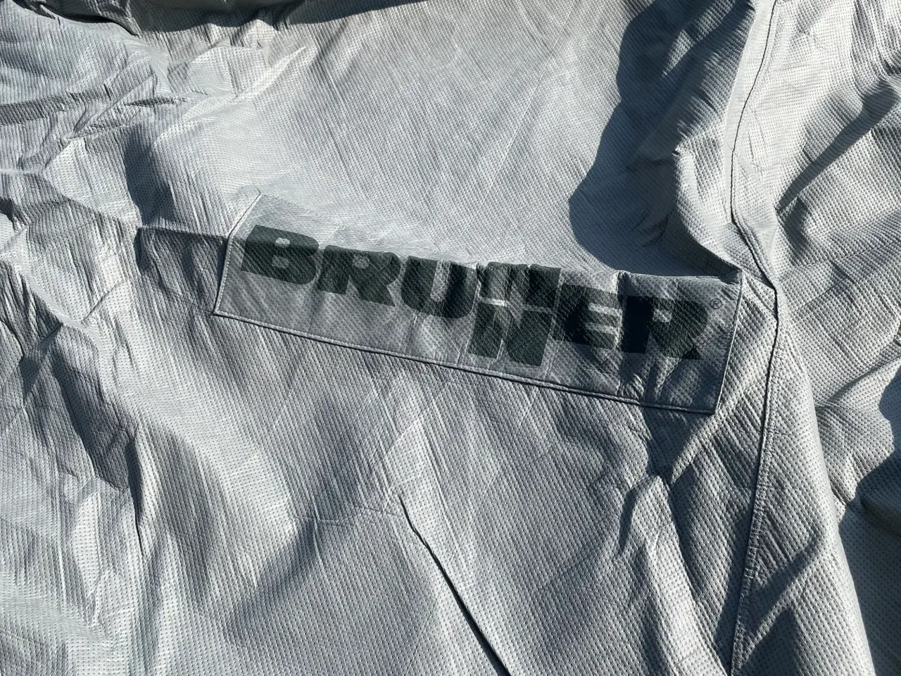 Billede 4 - Cover Brunner campingvogn til veteran-bilen