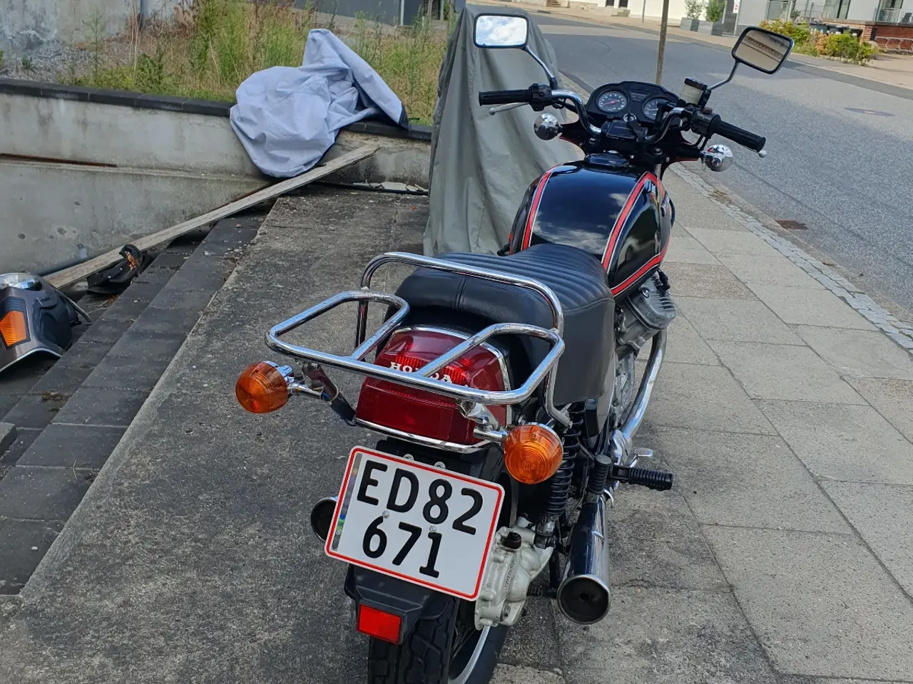 Billede 4 - Honda cx500
