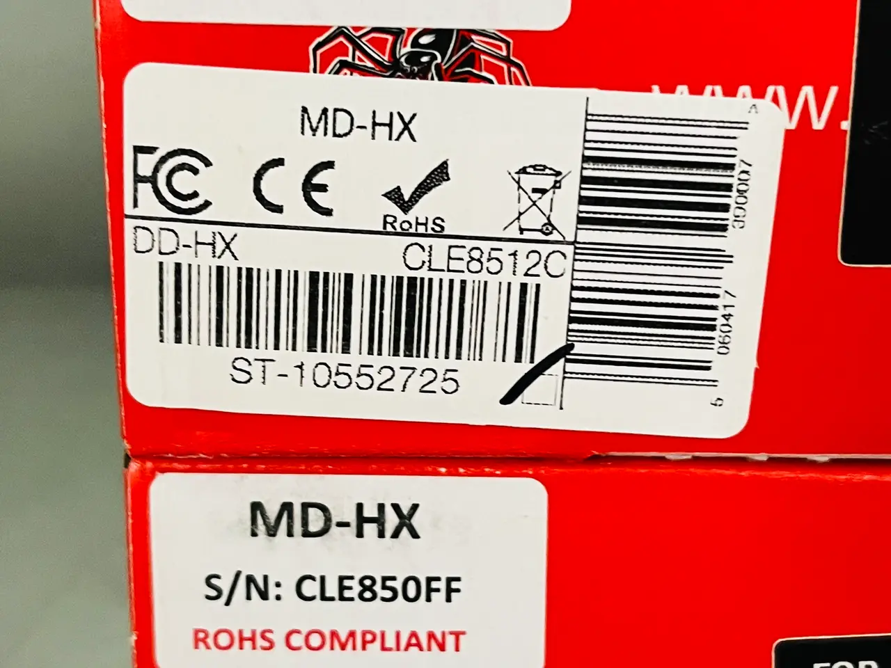 Billede 2 - 2 stk. Video konvertere DECIMATOR DESIGN MD-HX