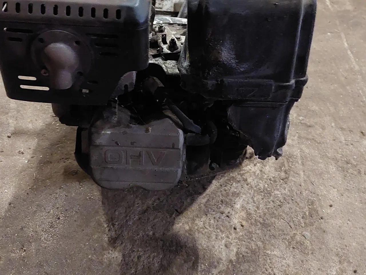 Billede 1 - 20 hk. Benzinmotor 