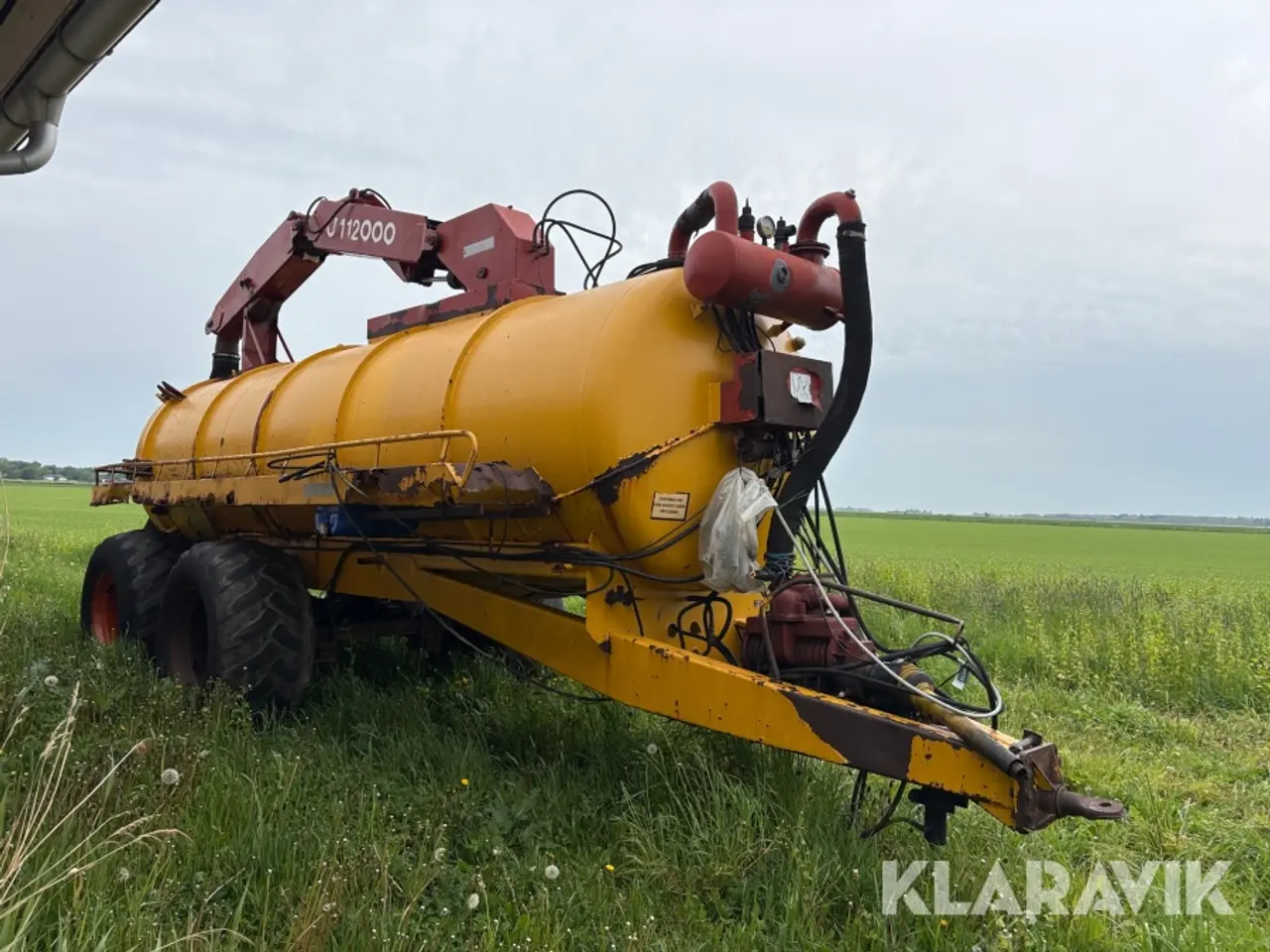 Billede 4 - Gyllevogn Uggerbys 12000 liter