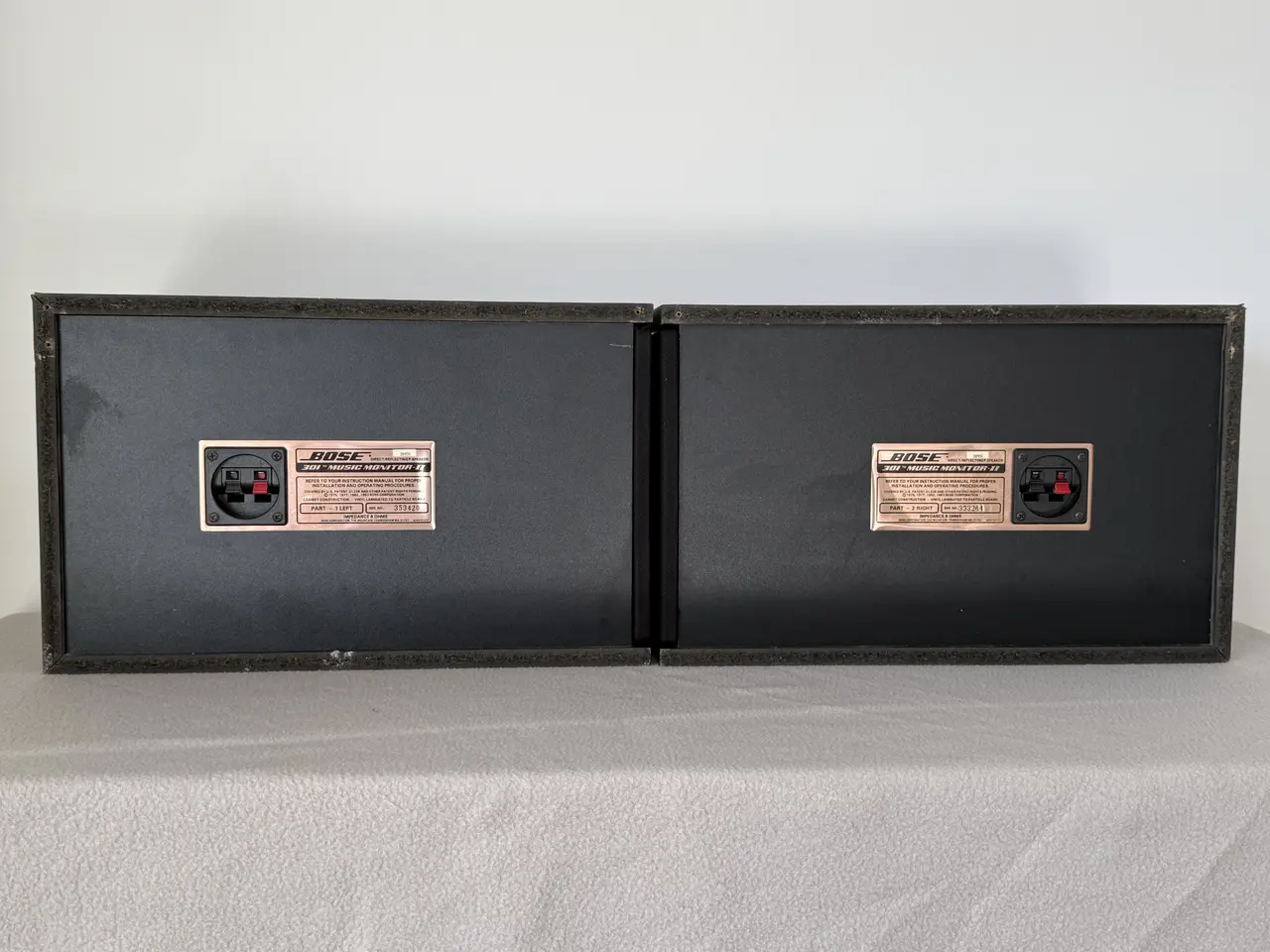 Billede 19 - Fine Bose 301 Music Monitor II i sort.