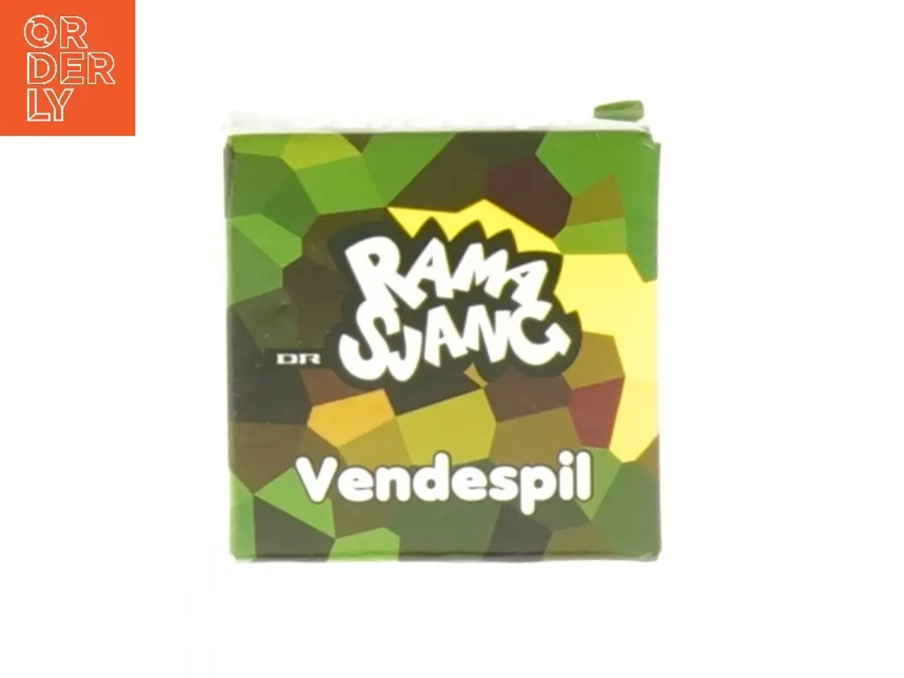 Billede 1 - Ramasjang vendespil fra Ramasjang (str. 5,5x2,2x5,5 cm)