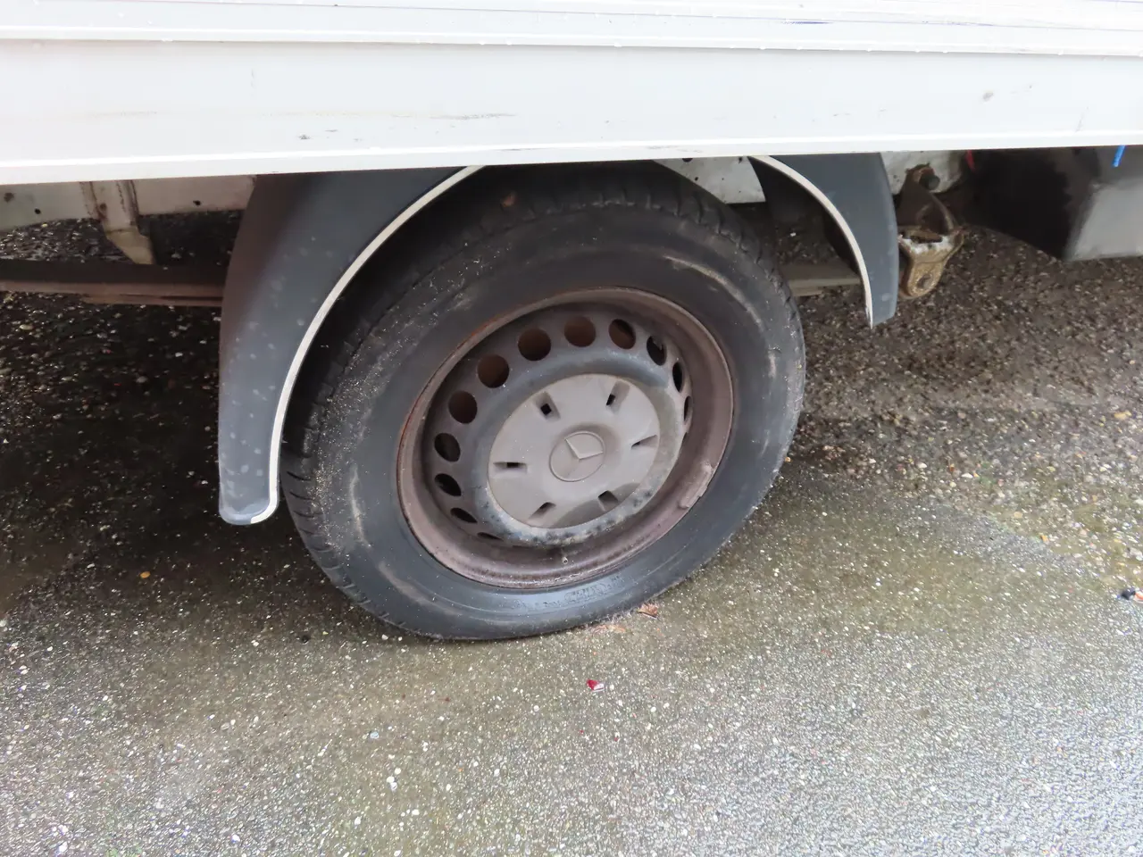 Billede 8 - Varebil MERCEDES-BENZ Sprinter 319 CDI