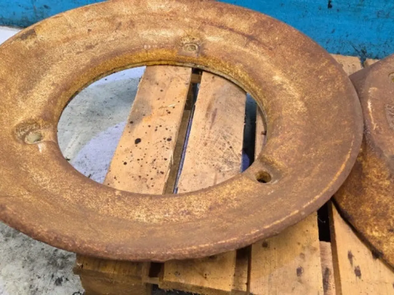 Billede 4 - New Holland 8160 Frontvægt Sæt 44018045
