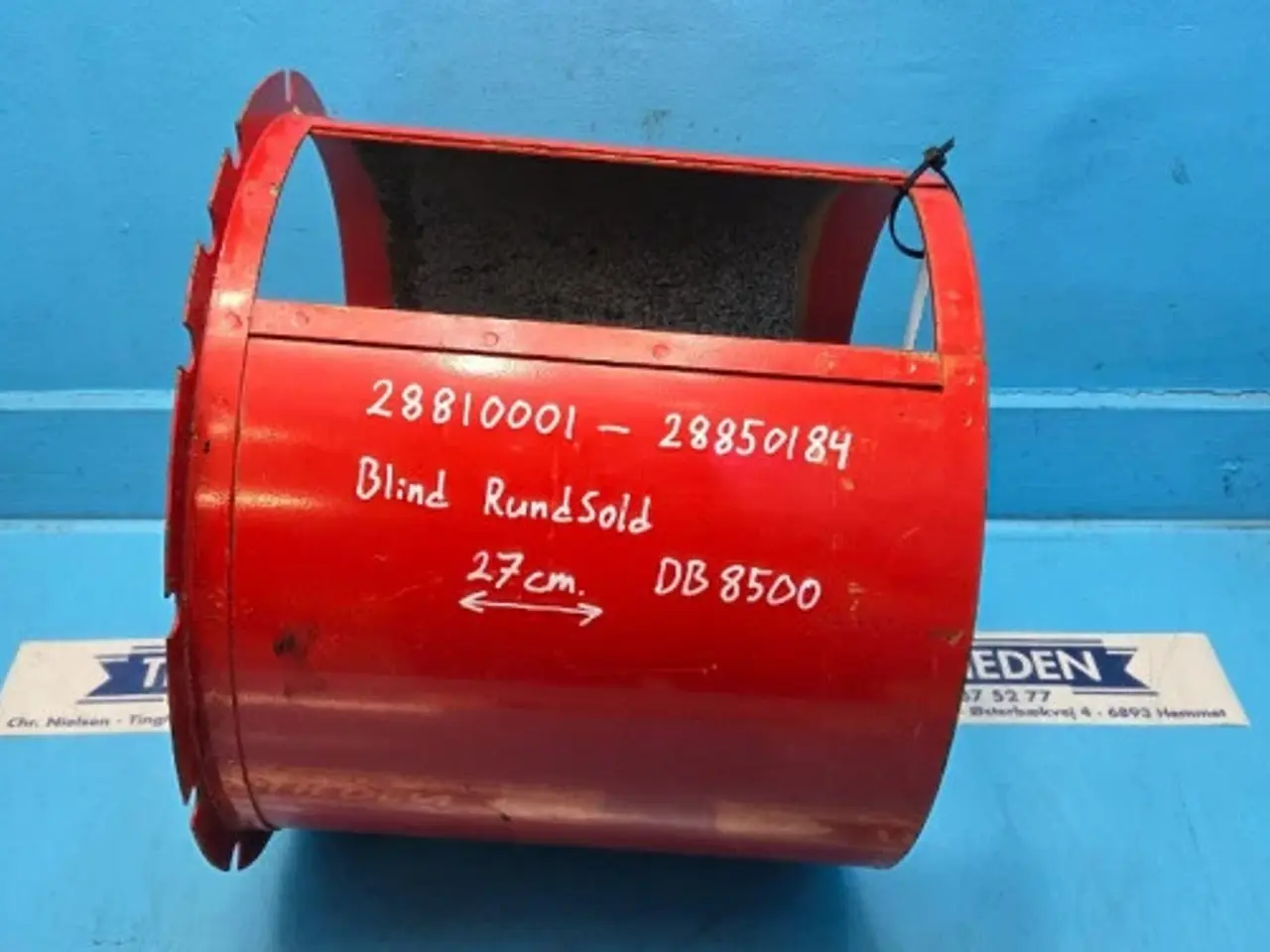 Billede 10 - Dronningborg D8500 Blind Rundsold 28810001