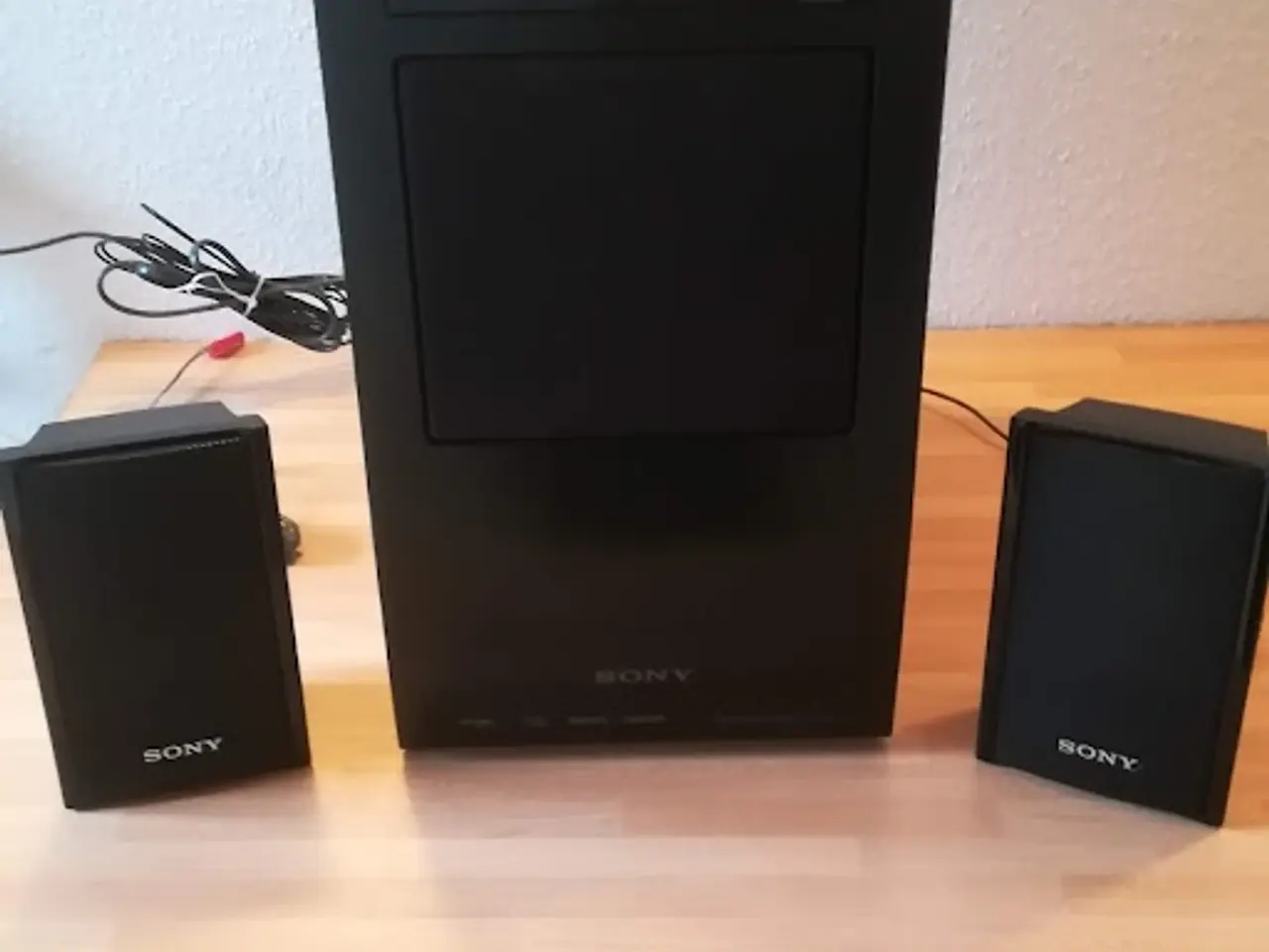 Billede 1 - SONY Subwoofer med FM radio