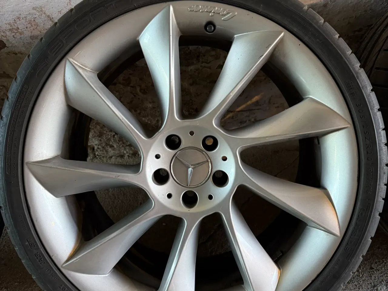 Billede 4 - Mercedes Fælge 20” AMG.