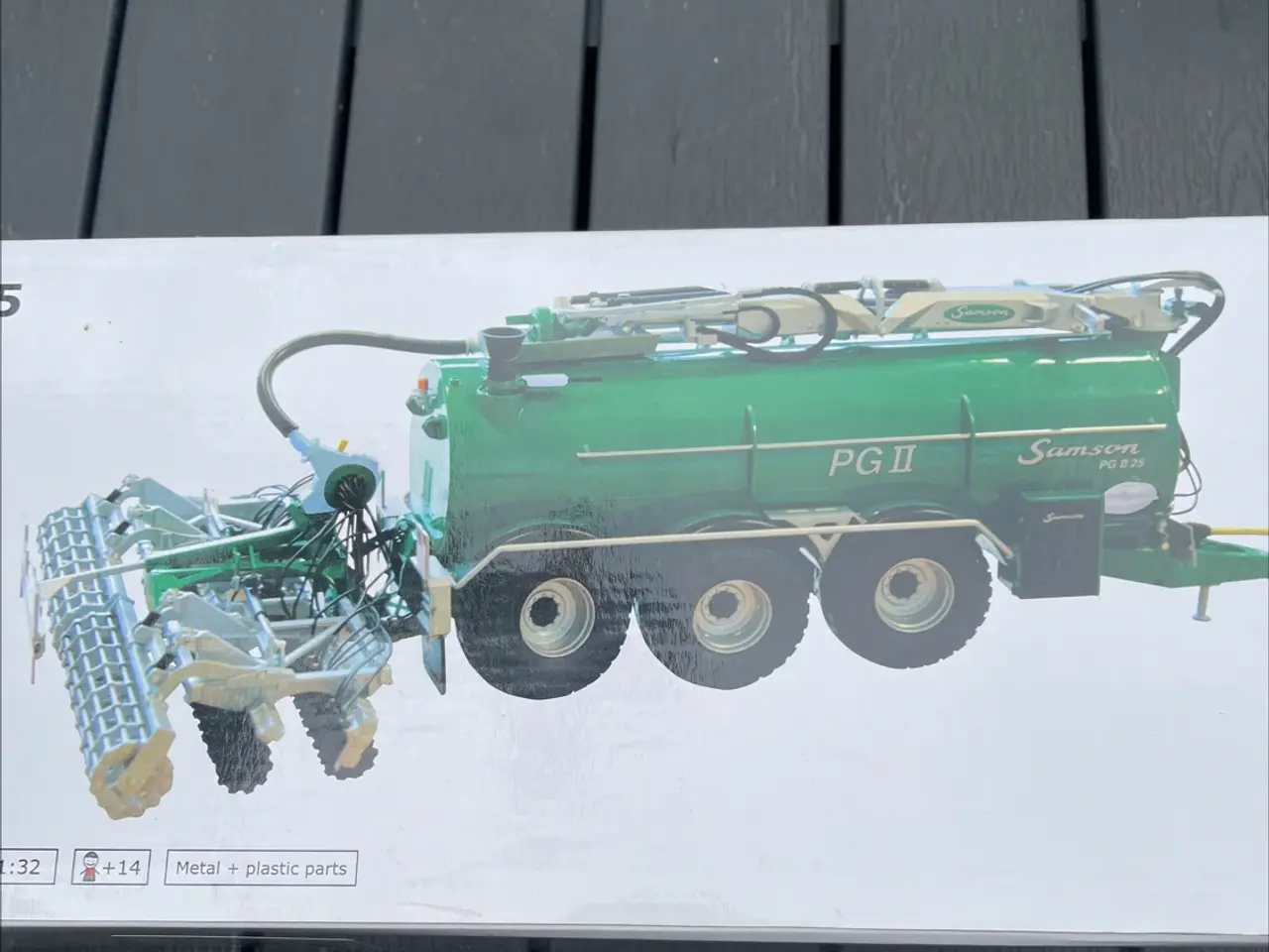 Billede 2 - PG II 25 Modelgyllevogn