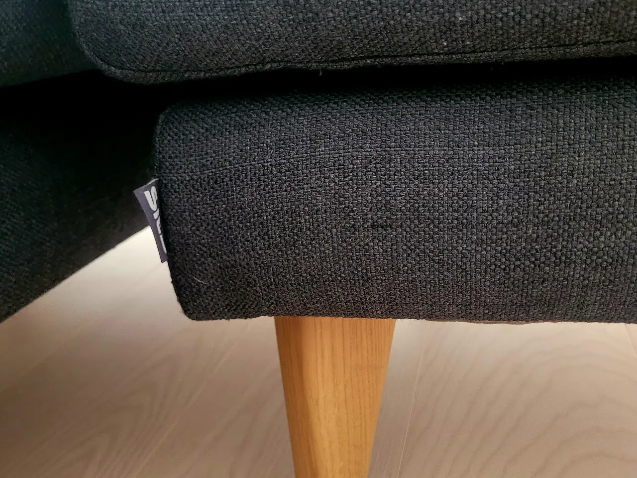 Billede 3 - Mørkegrå sofa