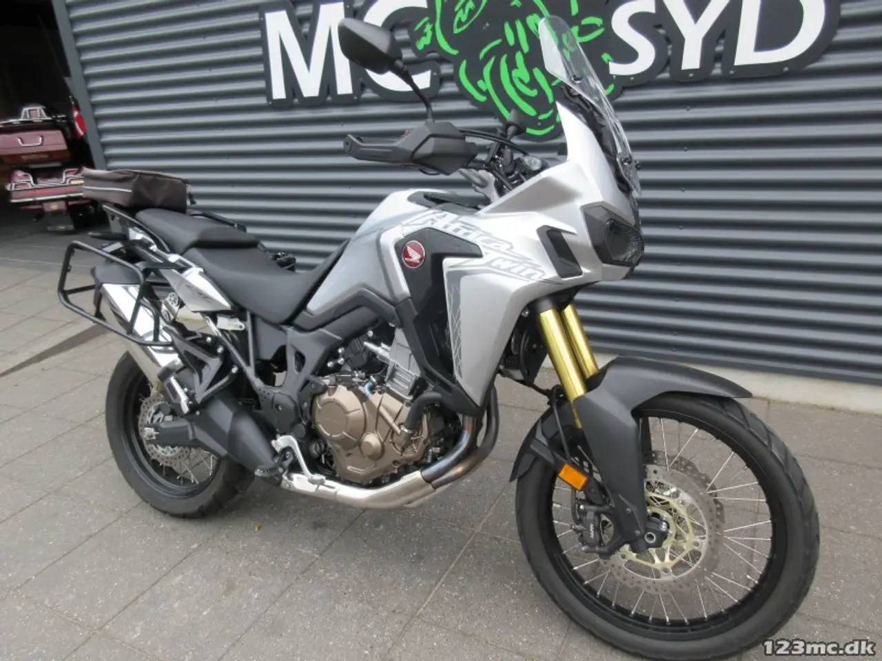 Billede 2 - Honda CRF 1000 L Africa Twin MC-SYD BYTTER GERNE