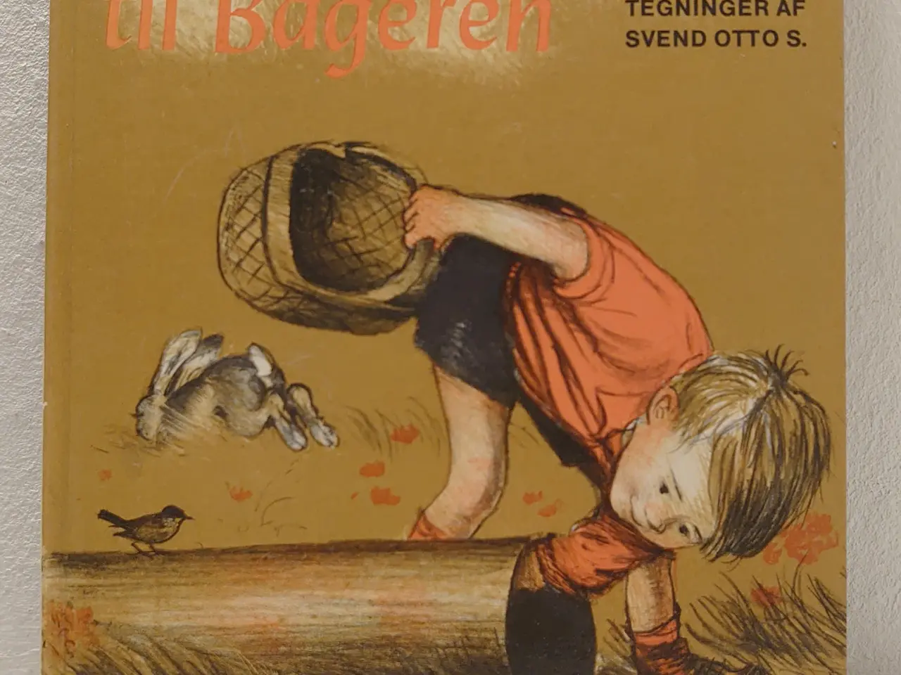 Billede 1 - Grete Janus Hertz:Da Ole gik til bageren. 1. udg.